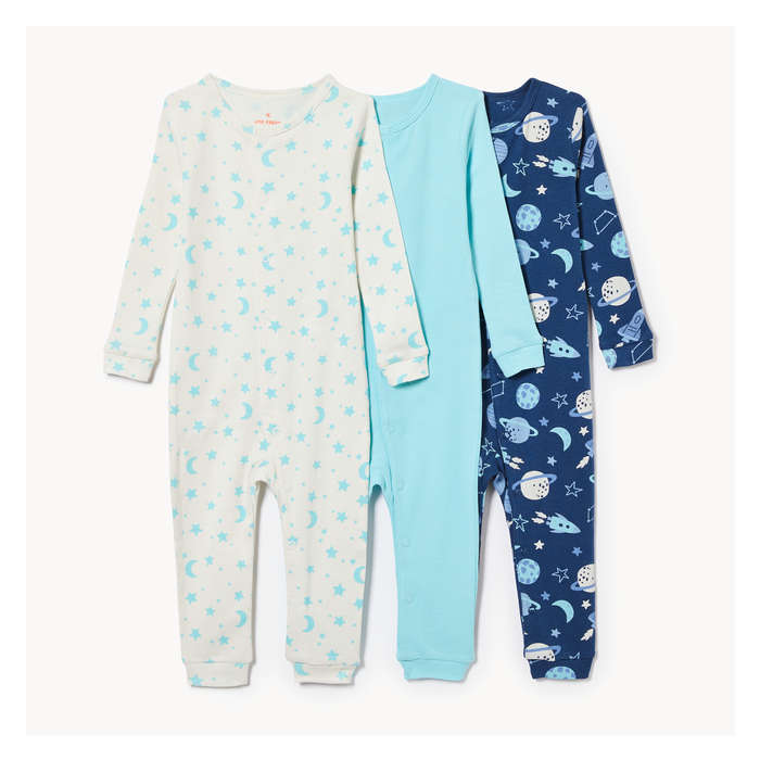Baby Boys' 3 Pack Sleeper